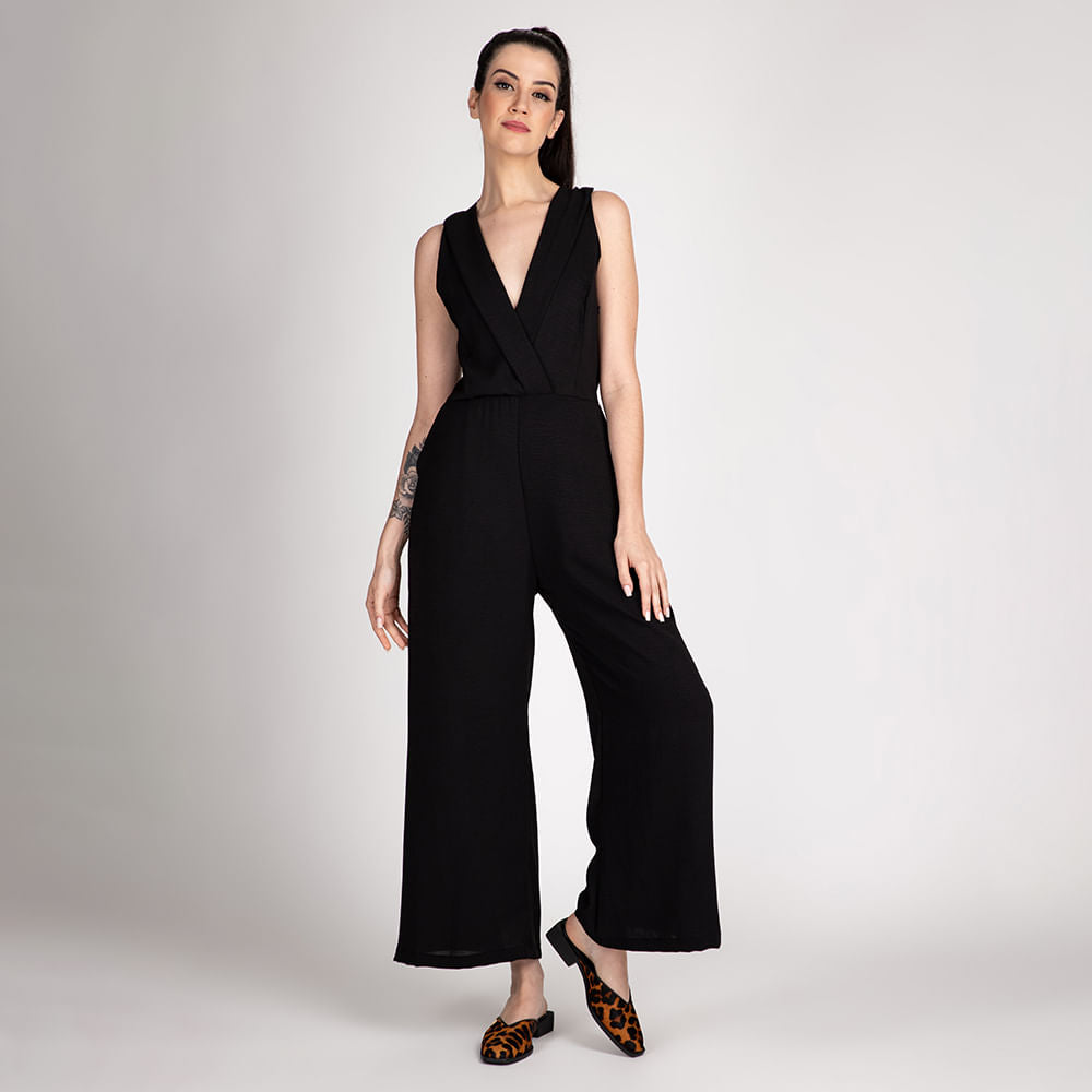 Mule Bico Fino Salto Quadrado  Animal Print