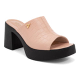 Tamanco Clog Meia Pata  Natural