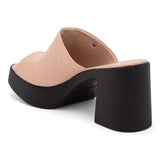 Tamanco Clog Meia Pata  Natural