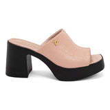 Tamanco Clog Meia Pata  Natural