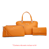 Kit Bolsa M Duas Alças Removível  Deserto