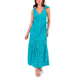 Vestido Laise Laço Verde
