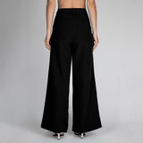Pantalona Wide Leg Preto