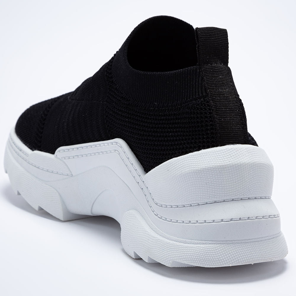 Tenis Feminino Sneaker Meia