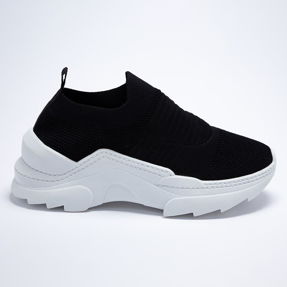 Tenis Feminino Sneaker Meia