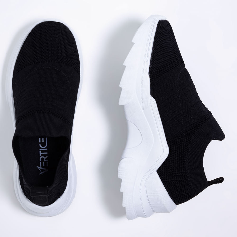 Tenis Feminino Sneaker Meia