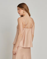 Regata Cetim Dourada