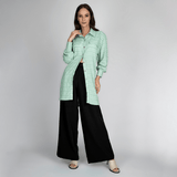 Pantalona Wide Leg Preto