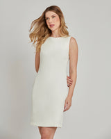 Vestido Alfaiataria Off White