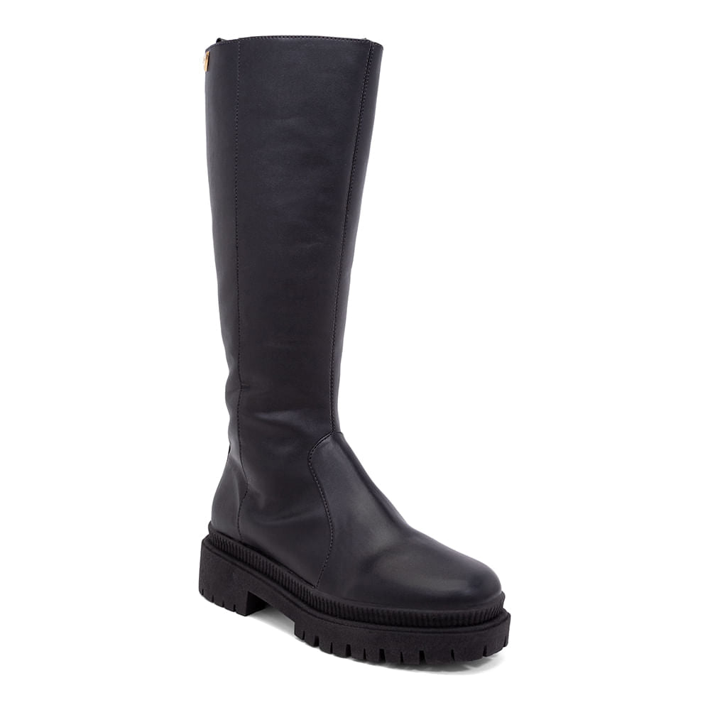 Bota Montaria Tratorada Preto