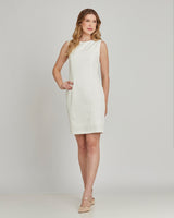 Vestido Alfaiataria Off White