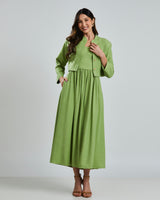 Casaqueto Gola Militar Verde