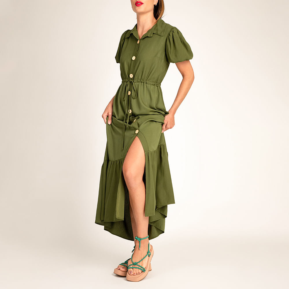 Sandália Feminina Plataforma Amarração  Salsa