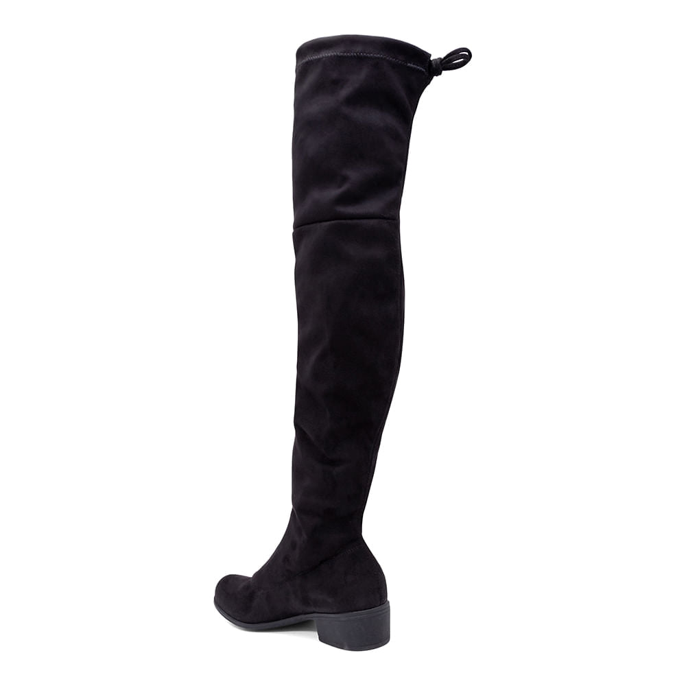 Bota Montaria Cano Alto  Salto Baixo Preto