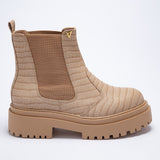 Bota Coturno Tratorada Croco Bistro