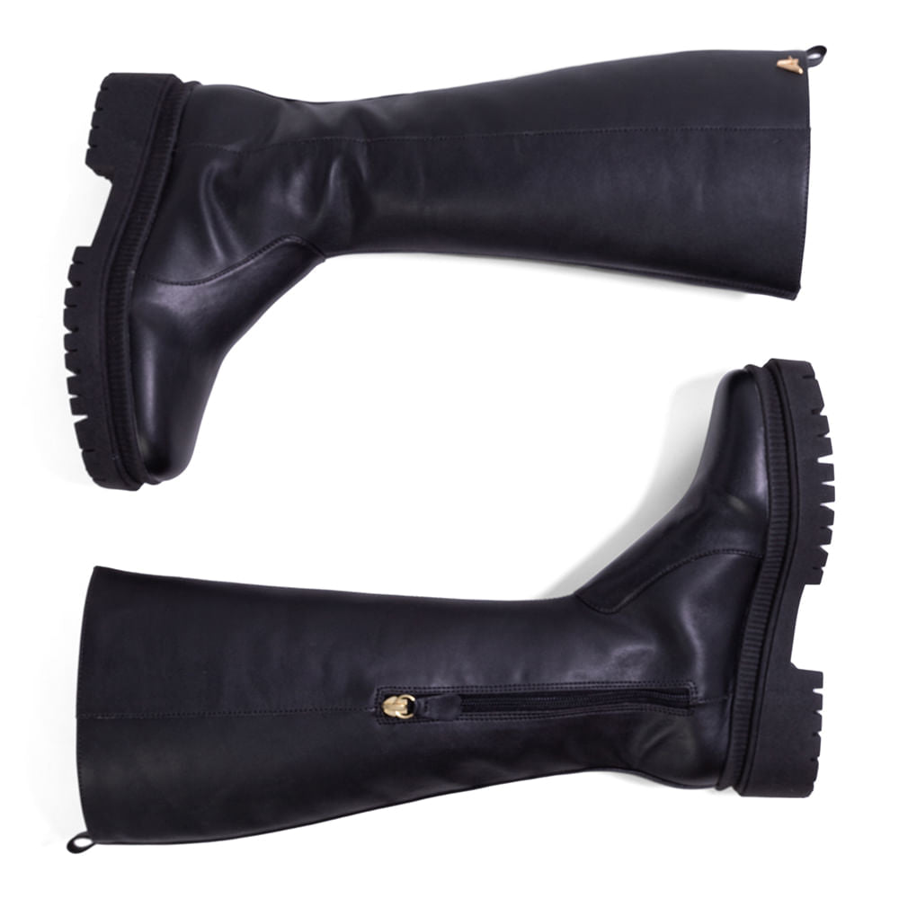 Bota Montaria Tratorada Preto