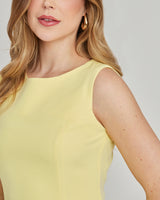 Vestido Alfaiataria Amarelo