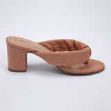 Tamanco De Dedo Feminino Tiras Comfy - Antique