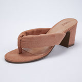 Tamanco De Dedo Feminino Tiras Comfy - Antique