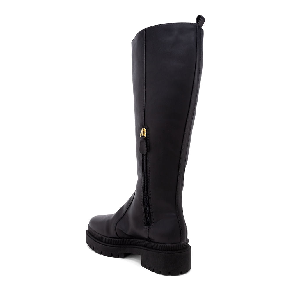 Bota Montaria Tratorada Preto