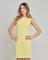 Vestido Alfaiataria Amarelo