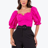 Blusa Corpete Laise Pink