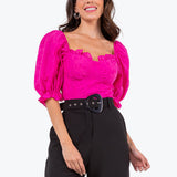 Blusa Corpete Laise Pink