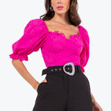 Blusa Corpete Laise Pink