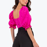 Blusa Corpete Laise Pink