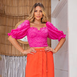 Blusa Corpete Laise Pink