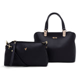 Kit Bolsa P Duas Peças Removível Preto