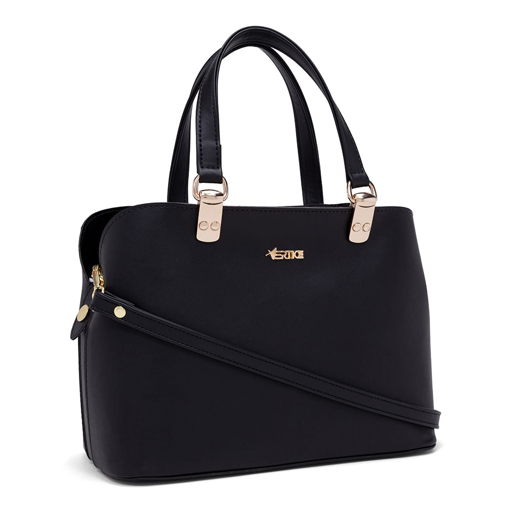 Kit Bolsa P Duas Peças Removível Preto