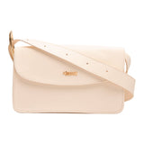 Bolsa Crossbody Fivela Marfim
