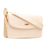 Bolsa Crossbody Fivela Marfim