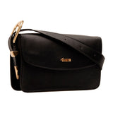 Bolsa Crossbody Fivela Preto
