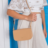 Bolsa Tiracolo Crossbody Bege