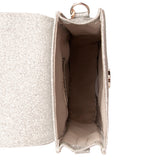 Bolso Carteira Transversal Prata