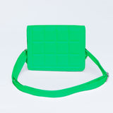 Bolsa Feminina Pequena Transversal Verde