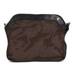 Bolsa Carteira Tela Tiracolo Preto