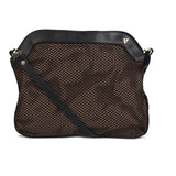 Bolsa Carteira Tela Tiracolo Preto
