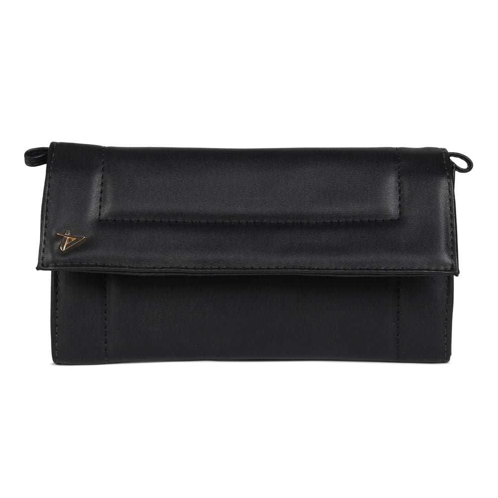 Bolsa Carteira Tiracolo Preto