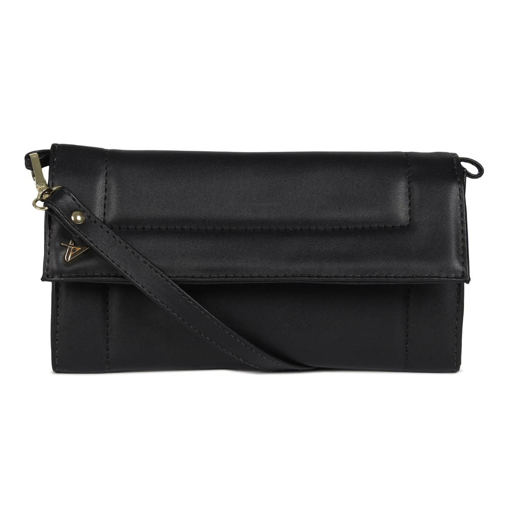 Bolsa Carteira Tiracolo Preto