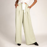 Calça Feminina Pantalona Verde