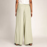 Calça Feminina Pantalona Verde