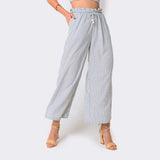 Calça Pantacourt Offwhite