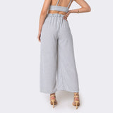 Calça Pantacourt Offwhite