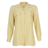 Camisa Alongada Manga Longa Nude