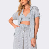 Camisa Manga Curta Offwhite