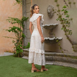 Camisa Amarração Laise Offwhite