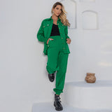 Camisa Utilitaria Sarja Verde